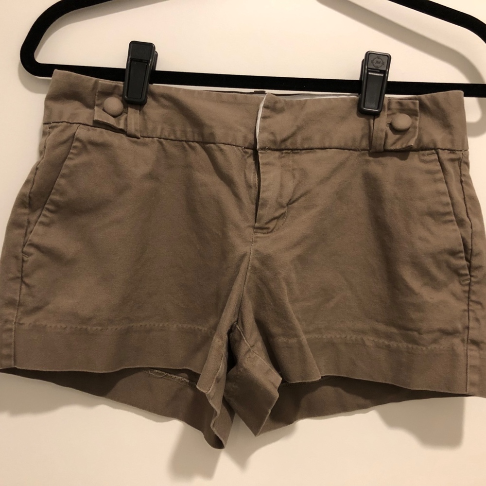 Beige Shorts